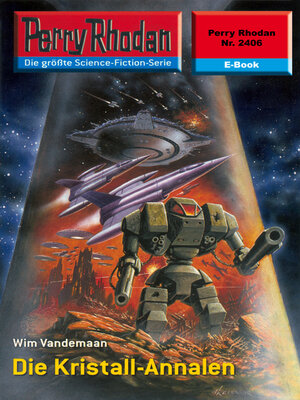 cover image of Perry Rhodan 2406